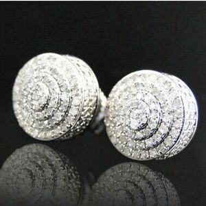 New Sterling silver stud earrings